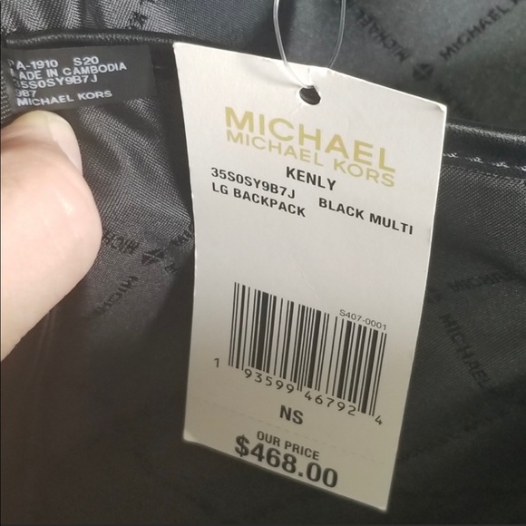 Michael Kors book bag main image 5